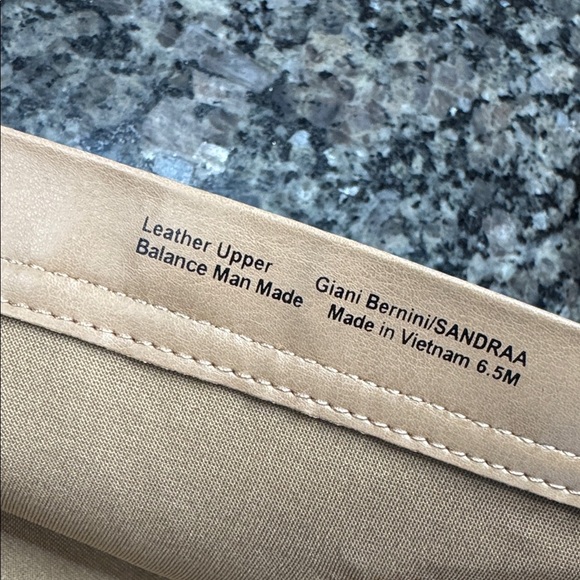 Giani Bernini leather Sandraa bohemian knee high riding Boots NWT 6.5 - Picture 14 of 14